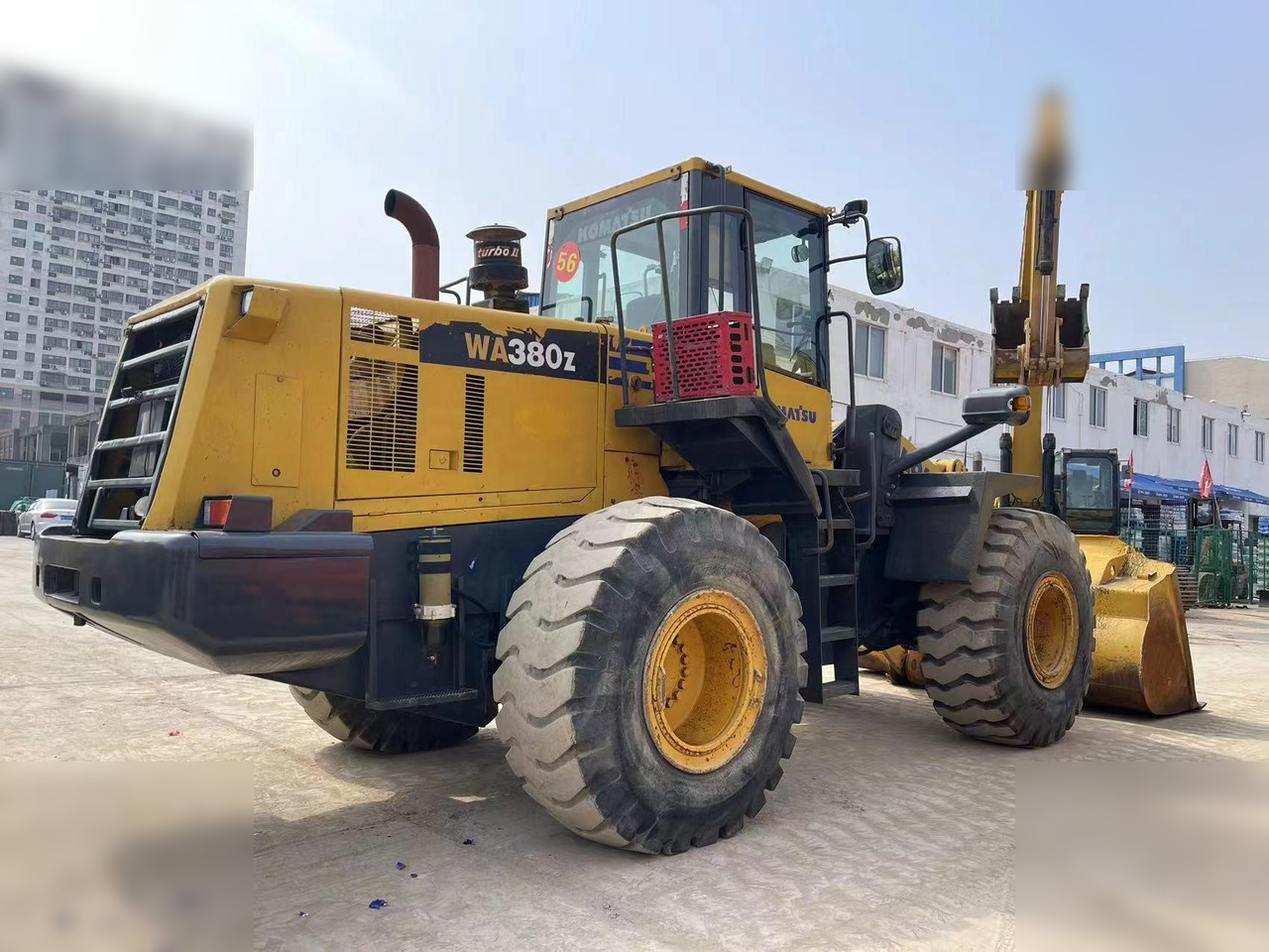 KOMATSU WA380Z-6 - Cargadora de ruedas: foto 4 KOMATSU WA380Z-6 - Cargadora de ruedas: foto 4