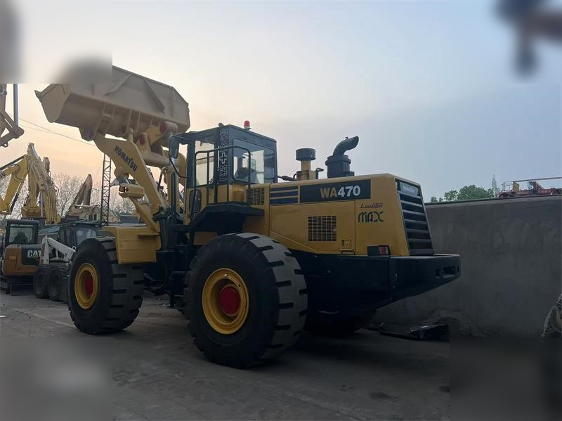 KOMATSU WA470-3 - Cargadora de ruedas: foto 2 KOMATSU WA470-3 - Cargadora de ruedas: foto 2