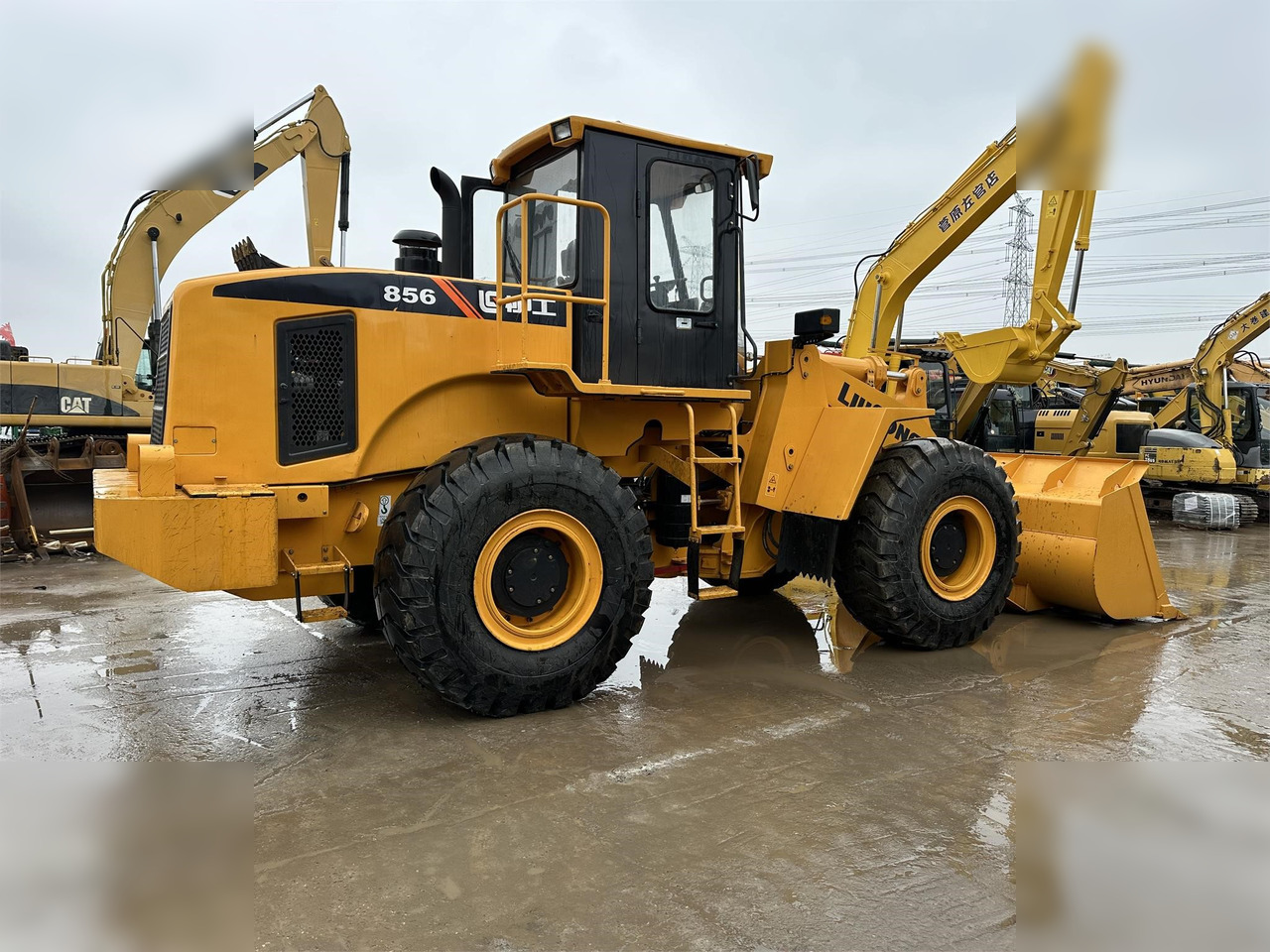 LIUGONG 856 - Cargadora de ruedas: foto 2 LIUGONG 856 - Cargadora de ruedas: foto 2