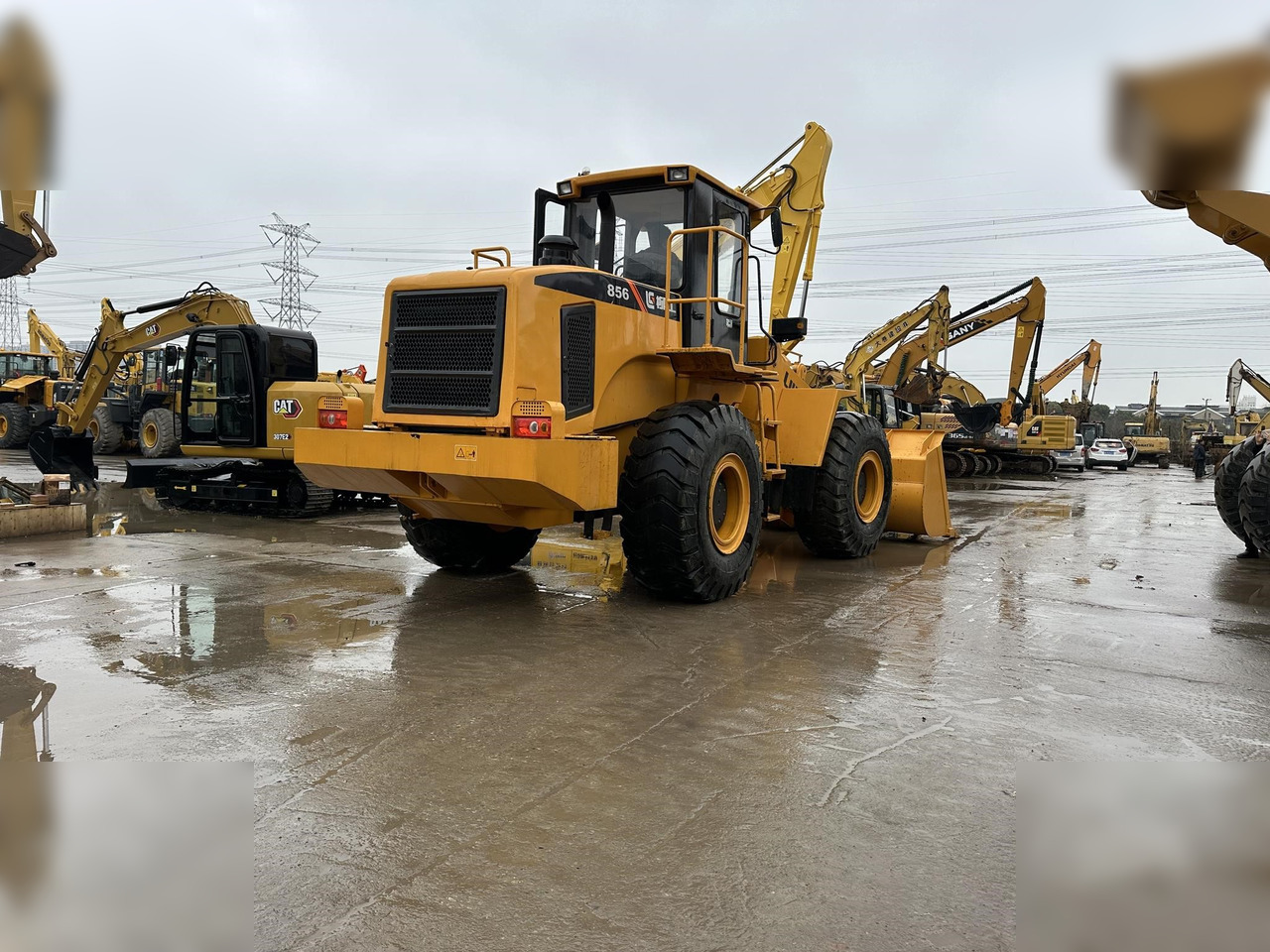 LIUGONG 856 - Cargadora de ruedas: foto 3 LIUGONG 856 - Cargadora de ruedas: foto 3