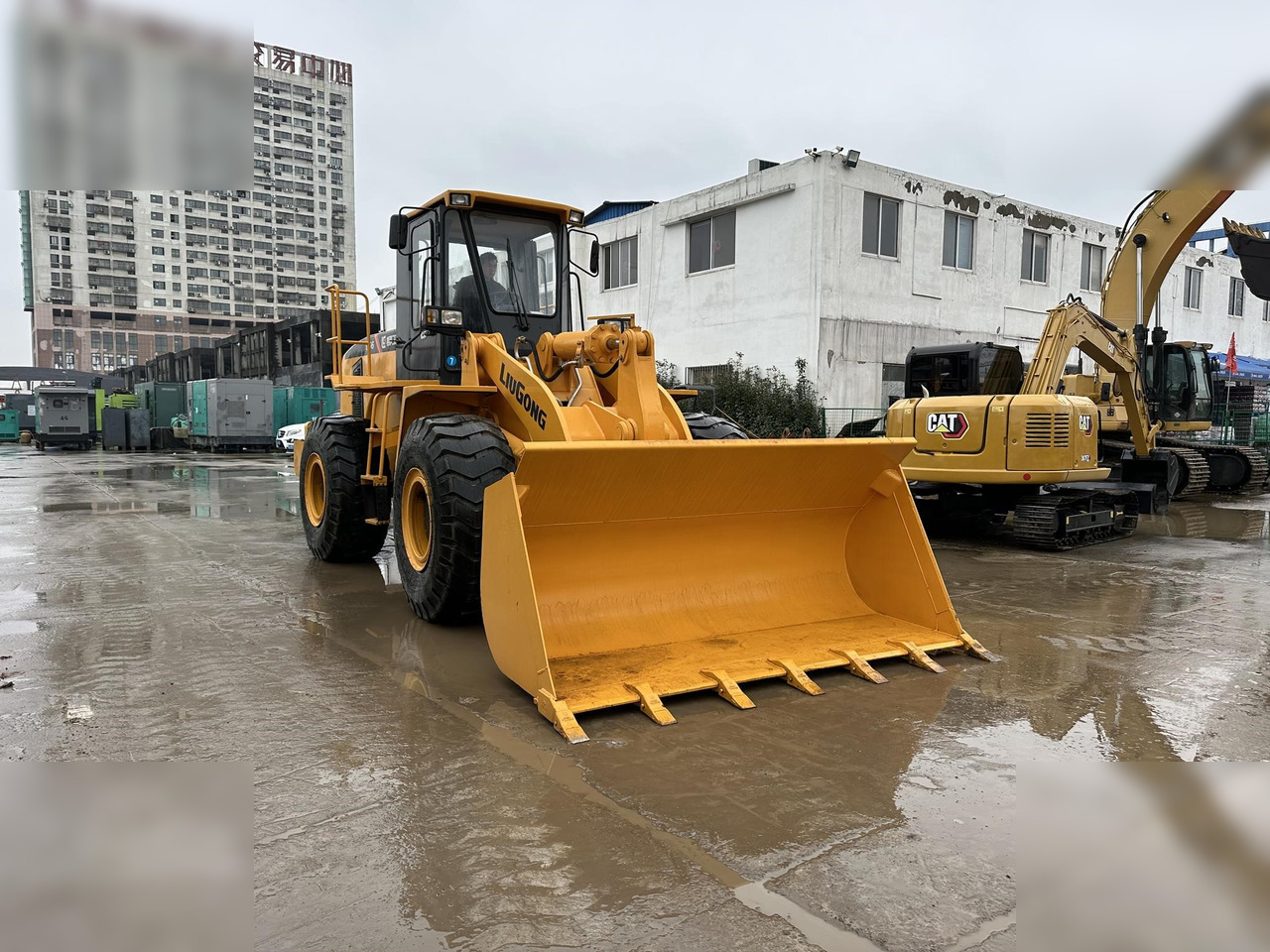 LIUGONG 856 - Cargadora de ruedas: foto 4 LIUGONG 856 - Cargadora de ruedas: foto 4