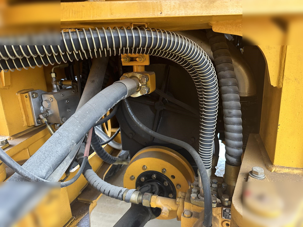 LIUGONG 856 - Cargadora de ruedas: foto 5 LIUGONG 856 - Cargadora de ruedas: foto 5