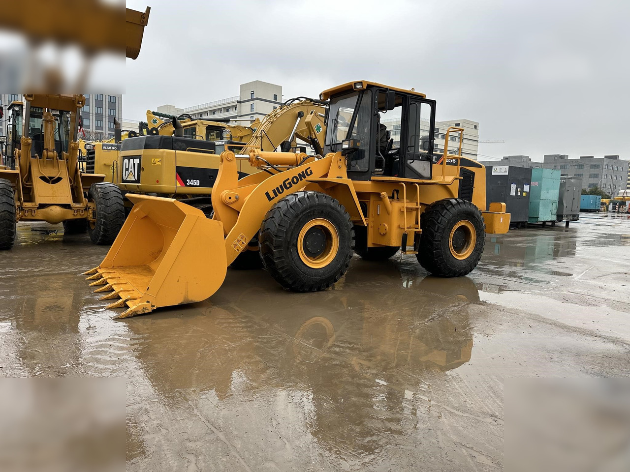 LIUGONG 856 - Cargadora de ruedas: foto 1 LIUGONG 856 - Cargadora de ruedas: foto 1