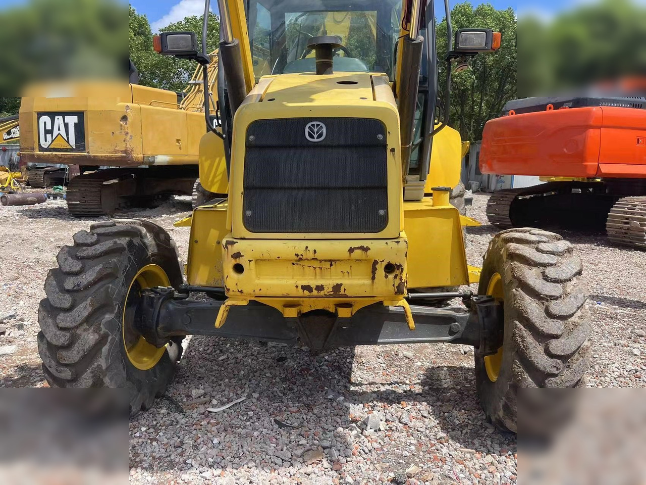 NEW HOLLAND B95B - Retroexcavadora: foto 2 NEW HOLLAND B95B - Retroexcavadora: foto 2