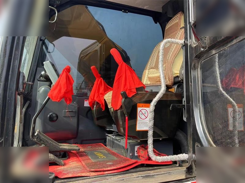 Excavadora de cadenas SANY SY215C: foto 8