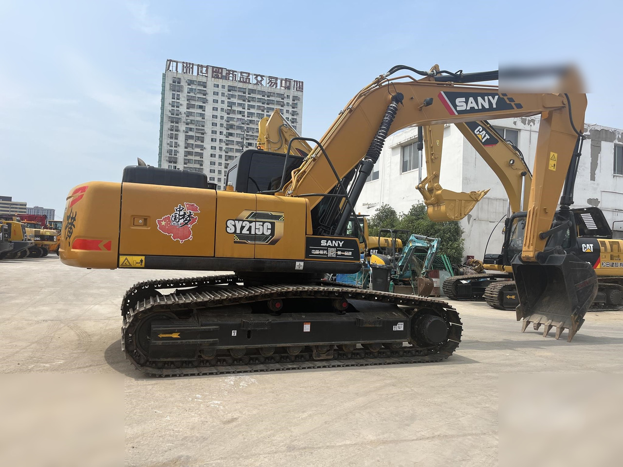 SANY SY215C - Excavadora de cadenas: foto 3 SANY SY215C - Excavadora de cadenas: foto 3
