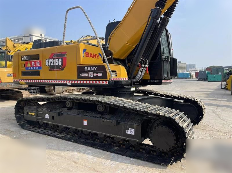 Excavadora de cadenas SANY SY215C: foto 6