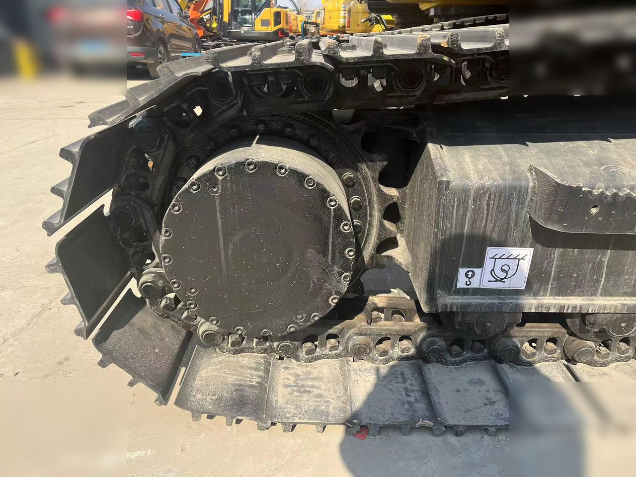 SANY SY215C - Excavadora de cadenas: foto 5 SANY SY215C - Excavadora de cadenas: foto 5