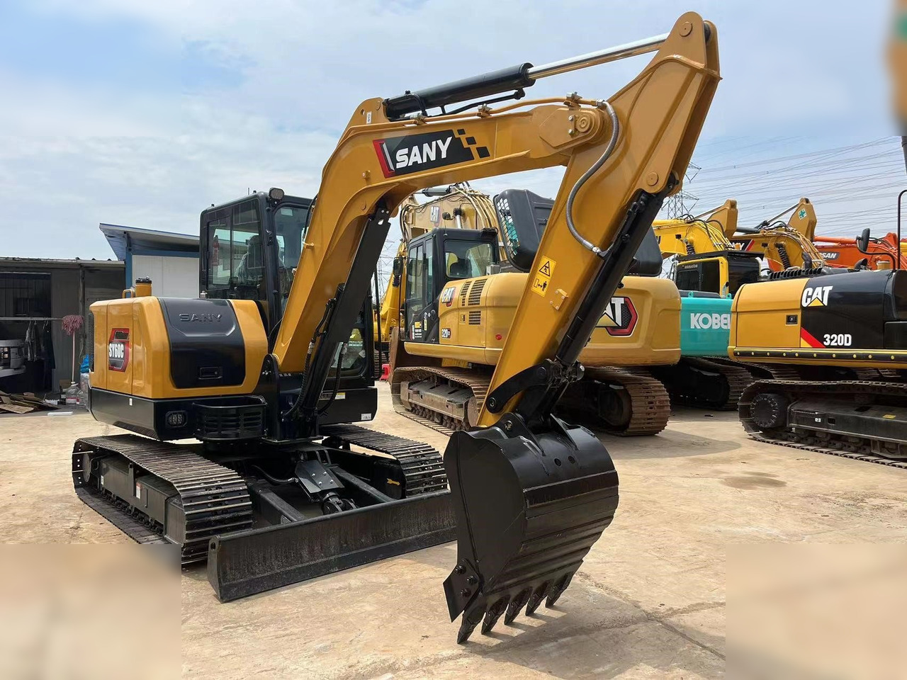 SANY SY60C - Excavadora de cadenas: foto 4 SANY SY60C - Excavadora de cadenas: foto 4
