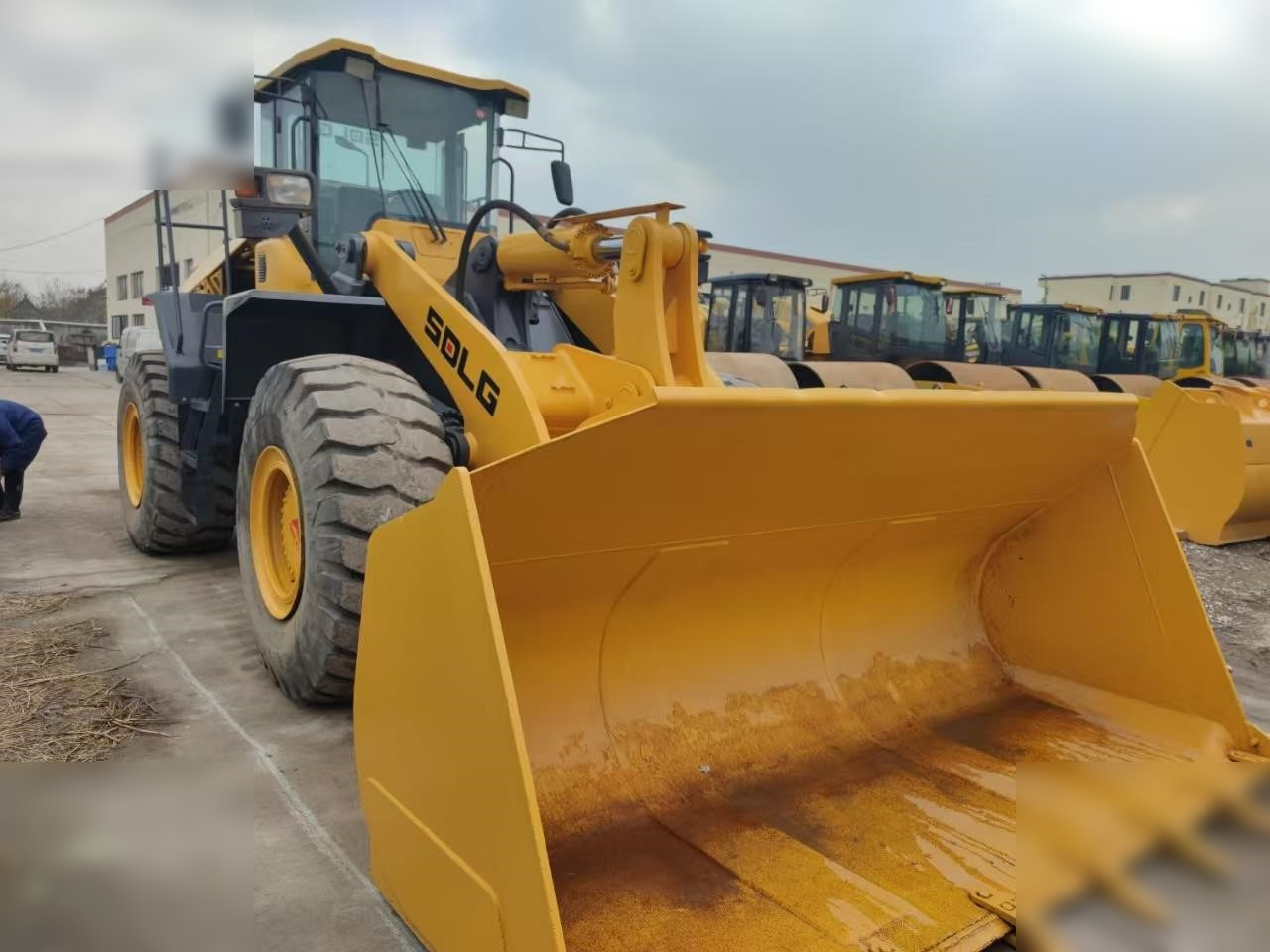 SDLG LG968V - Cargadora de ruedas: foto 4 SDLG LG968V - Cargadora de ruedas: foto 4