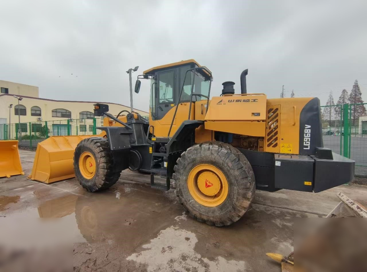 SDLG LG968V - Cargadora de ruedas: foto 1 SDLG LG968V - Cargadora de ruedas: foto 1