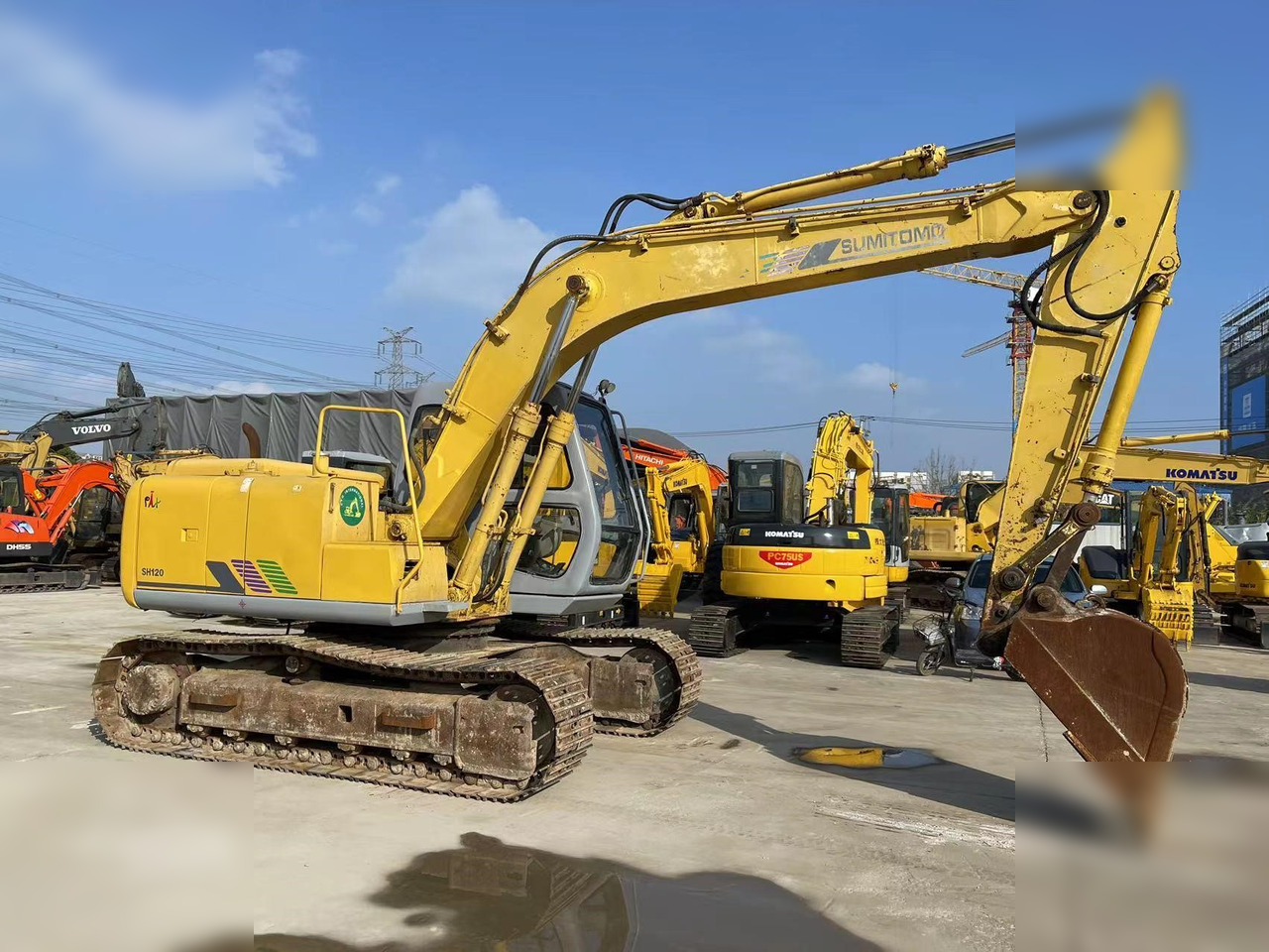 SUMITOMO SH120 - Excavadora de cadenas: foto 2 SUMITOMO SH120 - Excavadora de cadenas: foto 2