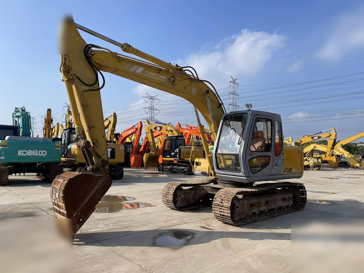 SUMITOMO SH120 - Excavadora de cadenas: foto 1 SUMITOMO SH120 - Excavadora de cadenas: foto 1