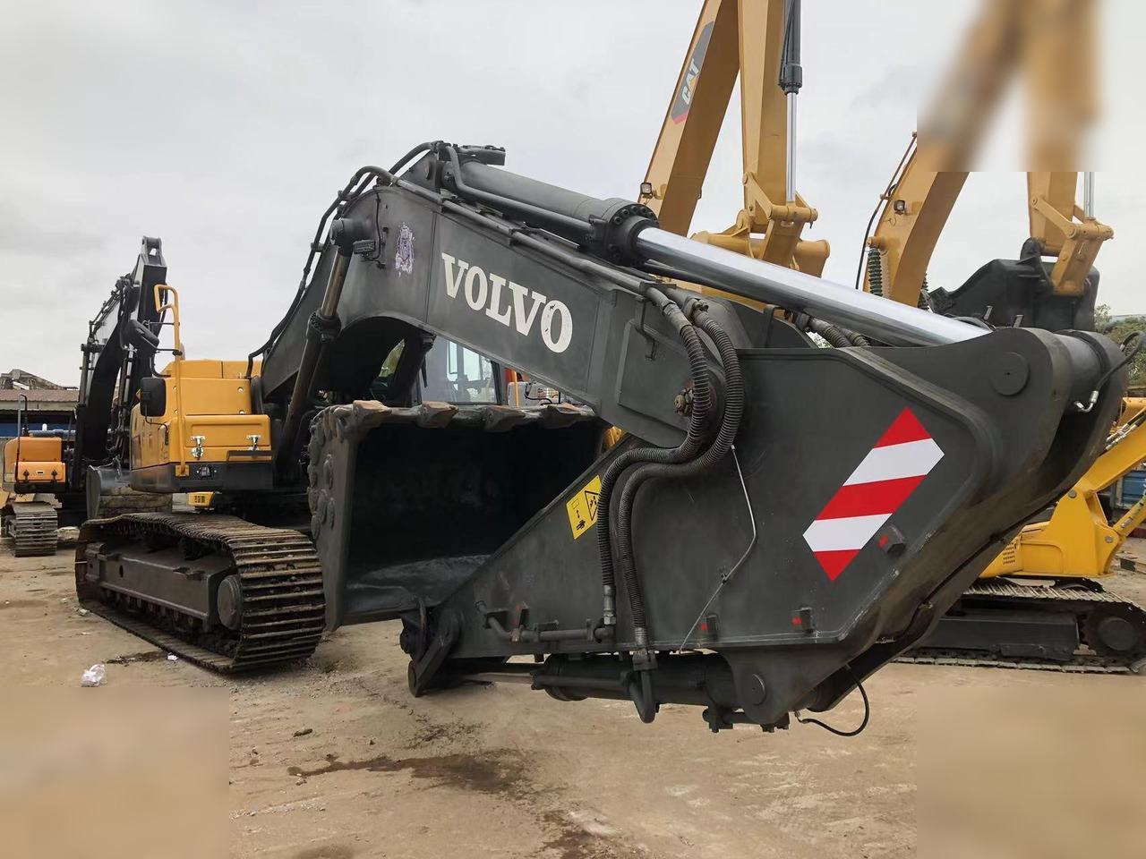 VOLVO EC480DL - Excavadora de cadenas: foto 1 VOLVO EC480DL - Excavadora de cadenas: foto 1