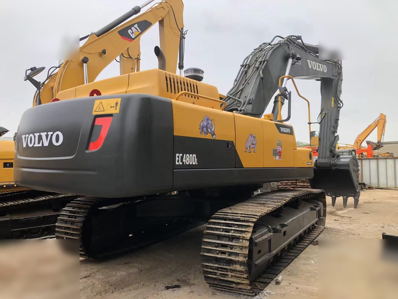 VOLVO EC480DL - Excavadora de cadenas: foto 5 VOLVO EC480DL - Excavadora de cadenas: foto 5