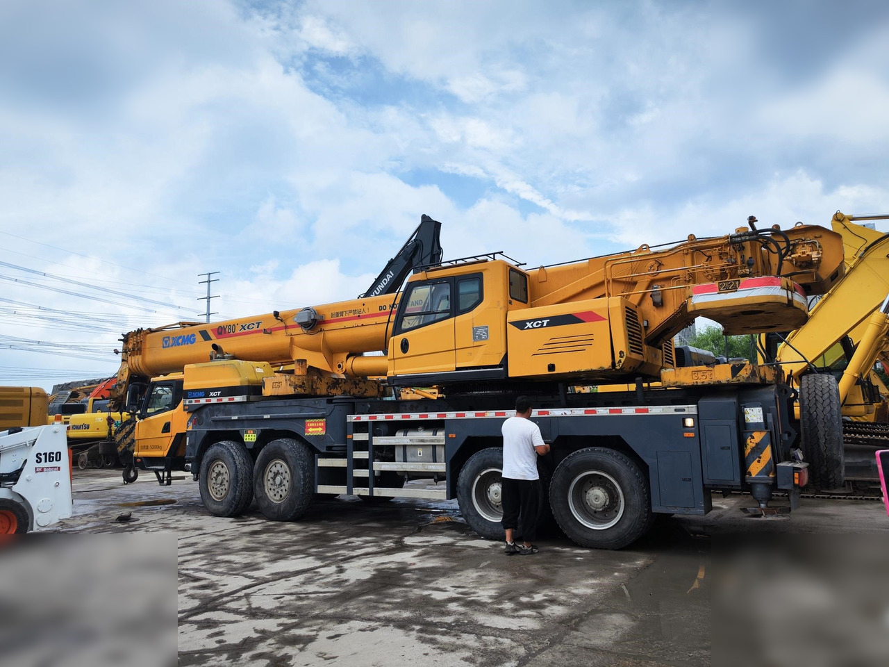 XCMG QY80XCT - Autogrúa: foto 2 XCMG QY80XCT - Autogrúa: foto 2