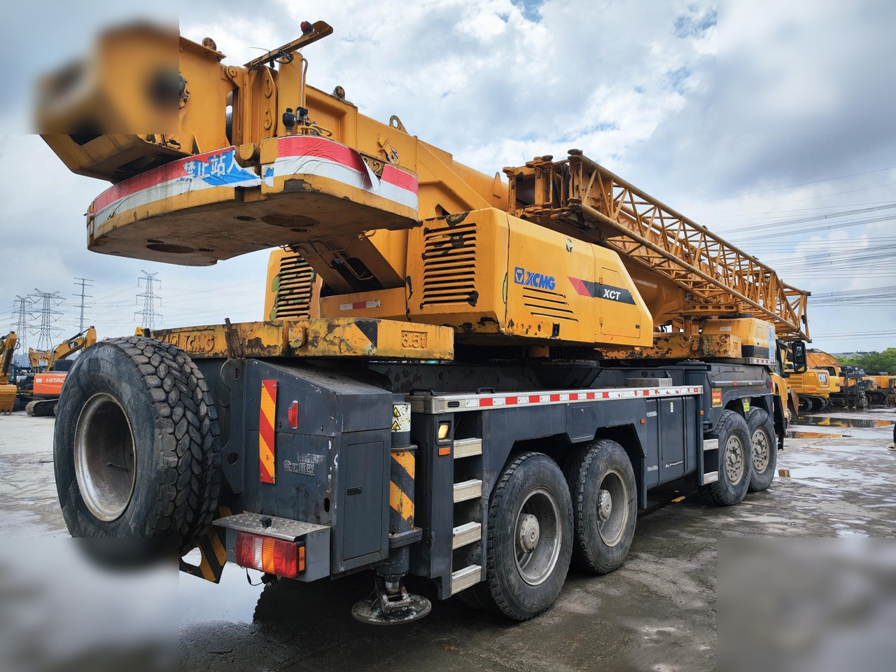 XCMG QY80XCT - Autogrúa: foto 3 XCMG QY80XCT - Autogrúa: foto 3