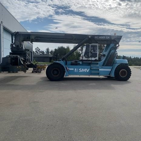 Containertruck SMW 4032 CA Reach Staker - Reach stacker: foto 1 Containertruck SMW 4032 CA Reach Staker - Reach stacker: foto 1