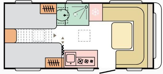 Adria Altea 60Y 502 UL*Fußboden-Temp*Eingangstür Fenst - Caravana: foto 5 Adria Altea 60Y 502 UL*Fußboden-Temp*Eingangstür Fenst - Caravana: foto 5