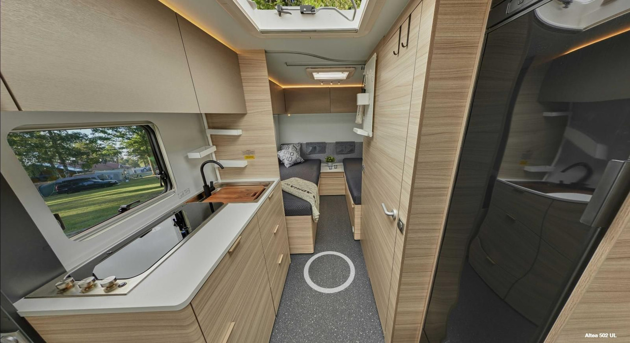 Adria Altea 60Y 502 UL*Fußboden-Temp*Eingangstür Fenst - Caravana: foto 4 Adria Altea 60Y 502 UL*Fußboden-Temp*Eingangstür Fenst - Caravana: foto 4