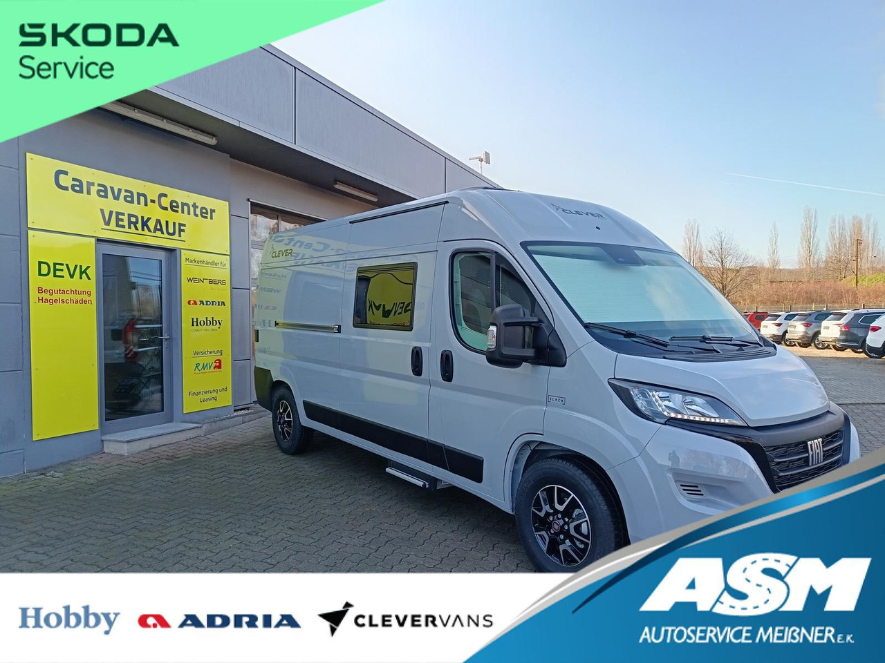 Clever Celebration 600 MJ24*AHK*MARKISE*ACC*R-KAM*RADIO - Cámper: foto 1 Clever Celebration 600 MJ24*AHK*MARKISE*ACC*R-KAM*RADIO - Cámper: foto 1