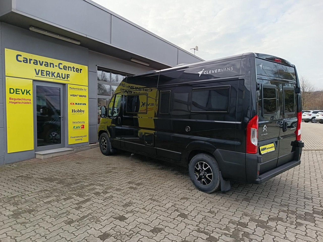 Clever Spirit 600*140 PS*LÄNGSBETTEN*SOFORT VERFÜGBAR* - Cámper: foto 4 Clever Spirit 600*140 PS*LÄNGSBETTEN*SOFORT VERFÜGBAR* - Cámper: foto 4