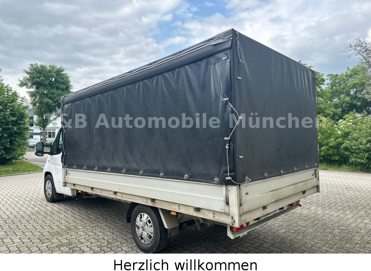 Fiat Ducato 130 Multijet*Maxi*Pritsche*Plane*Klimaaut - Furgoneta con lona: foto 3 Fiat Ducato 130 Multijet*Maxi*Pritsche*Plane*Klimaaut - Furgoneta con lona: foto 3