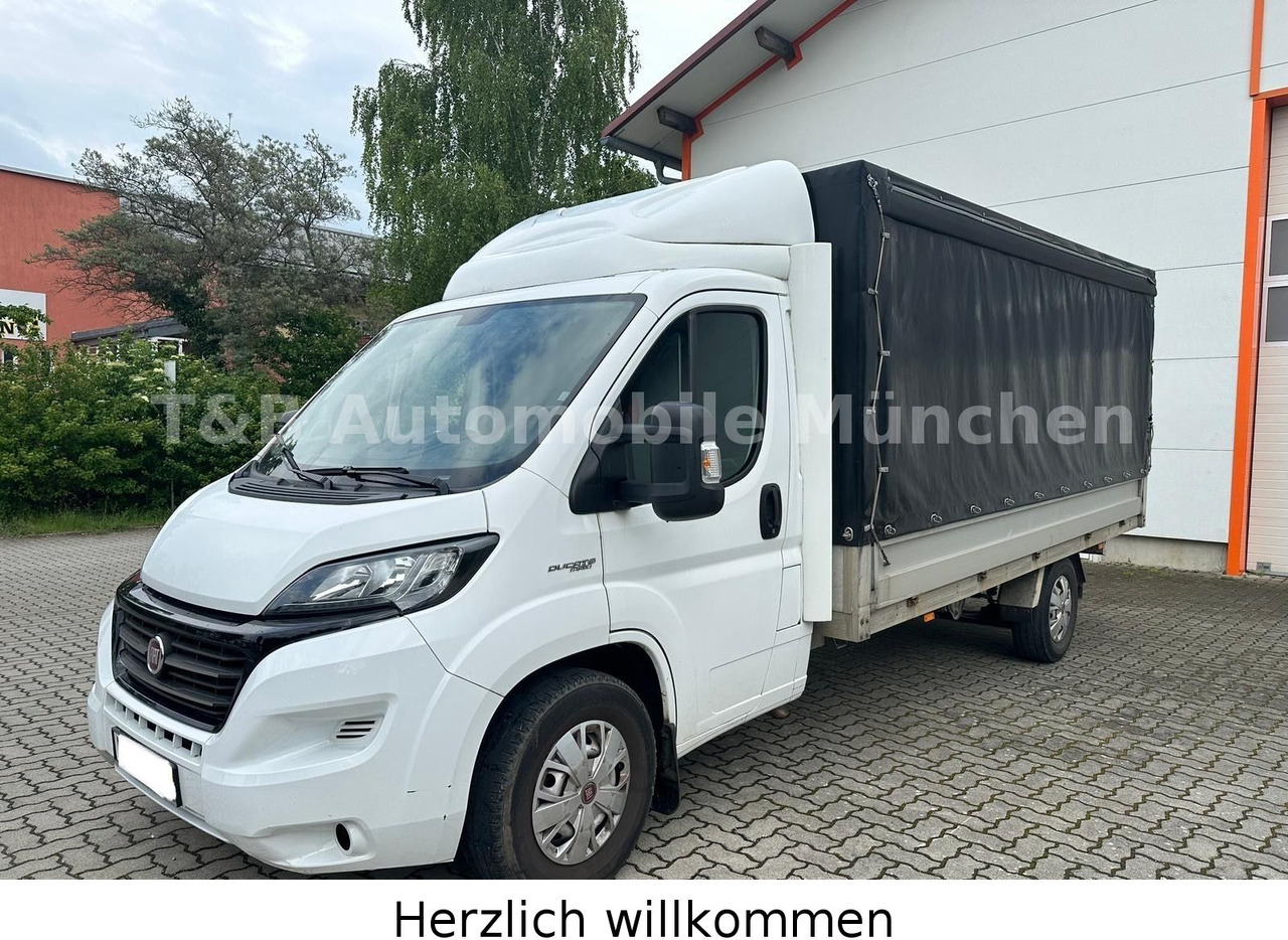 Fiat Ducato 130 Multijet*Maxi*Pritsche*Plane*Klimaaut - Furgoneta con lona: foto 2 Fiat Ducato 130 Multijet*Maxi*Pritsche*Plane*Klimaaut - Furgoneta con lona: foto 2