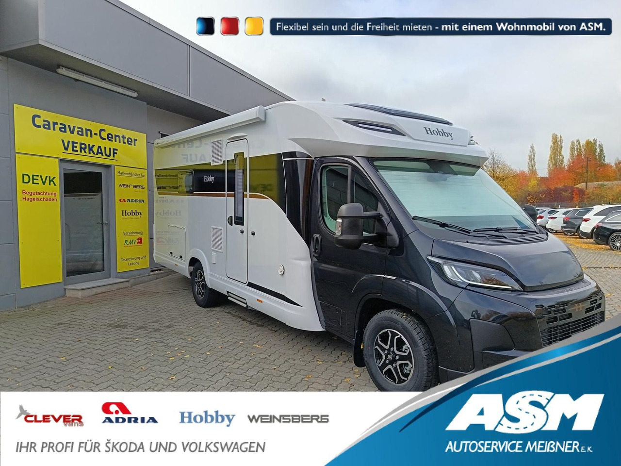 Hobby MAXIA T 740 WF 132 kW*4,4 t*2026*LITHIUM*MARKISE - Autocaravana perfilada: foto 1 Hobby MAXIA T 740 WF 132 kW*4,4 t*2026*LITHIUM*MARKISE - Autocaravana perfilada: foto 1