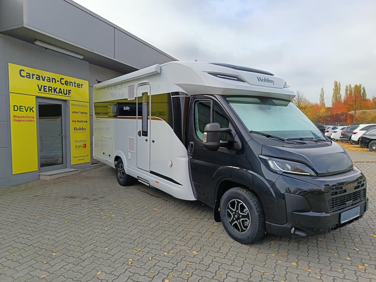 Hobby MAXIA T 740 WF 132 kW*4,4 t*2026*LITHIUM*MARKISE - Autocaravana perfilada: foto 2 Hobby MAXIA T 740 WF 132 kW*4,4 t*2026*LITHIUM*MARKISE - Autocaravana perfilada: foto 2