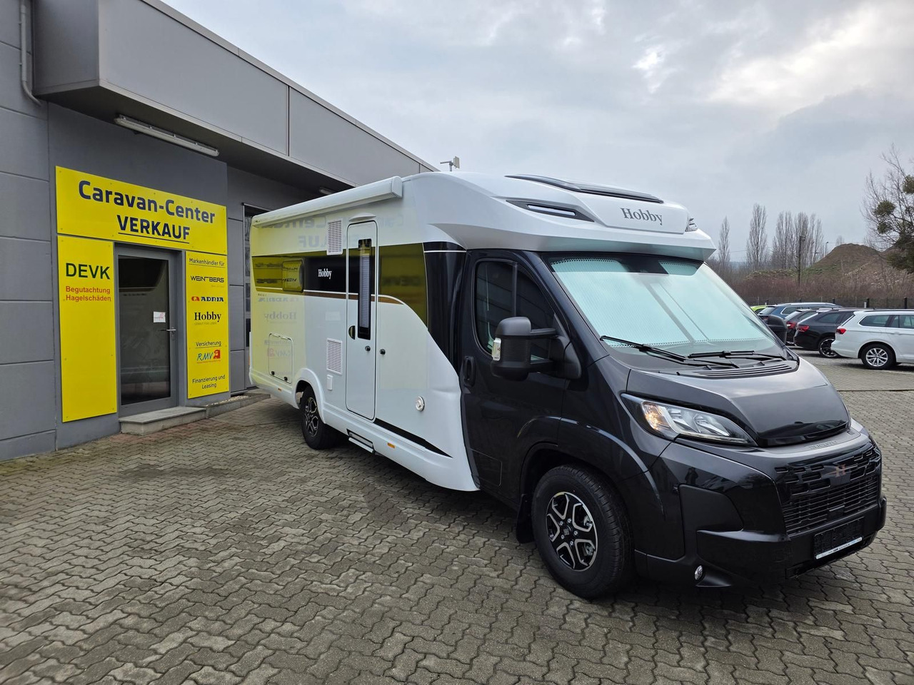 Hobby Maxia T 740 WE*130 kW*AHK*SOFORT - Autocaravana perfilada: foto 3 Hobby Maxia T 740 WE*130 kW*AHK*SOFORT - Autocaravana perfilada: foto 3