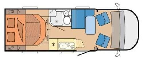 Hobby Ontour C 700 GQ 103 kW*CAMPERNET*LITHIUM*SOFORT* - Autocaravana perfilada: foto 3 Hobby Ontour C 700 GQ 103 kW*CAMPERNET*LITHIUM*SOFORT* - Autocaravana perfilada: foto 3