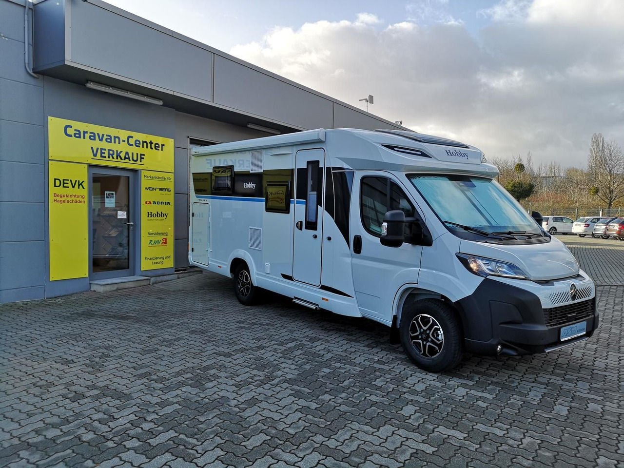 Hobby Ontour C 700 GQ 103 kW*CAMPERNET*LITHIUM*SOFORT* - Autocaravana perfilada: foto 4 Hobby Ontour C 700 GQ 103 kW*CAMPERNET*LITHIUM*SOFORT* - Autocaravana perfilada: foto 4