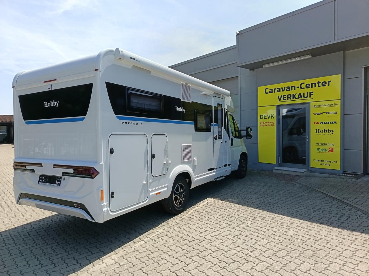 Hobby Ontour C680 GE*AUTOMATIK*LITHIUM*MARKISE*SOFORT* - Autocaravana perfilada: foto 5 Hobby Ontour C680 GE*AUTOMATIK*LITHIUM*MARKISE*SOFORT* - Autocaravana perfilada: foto 5