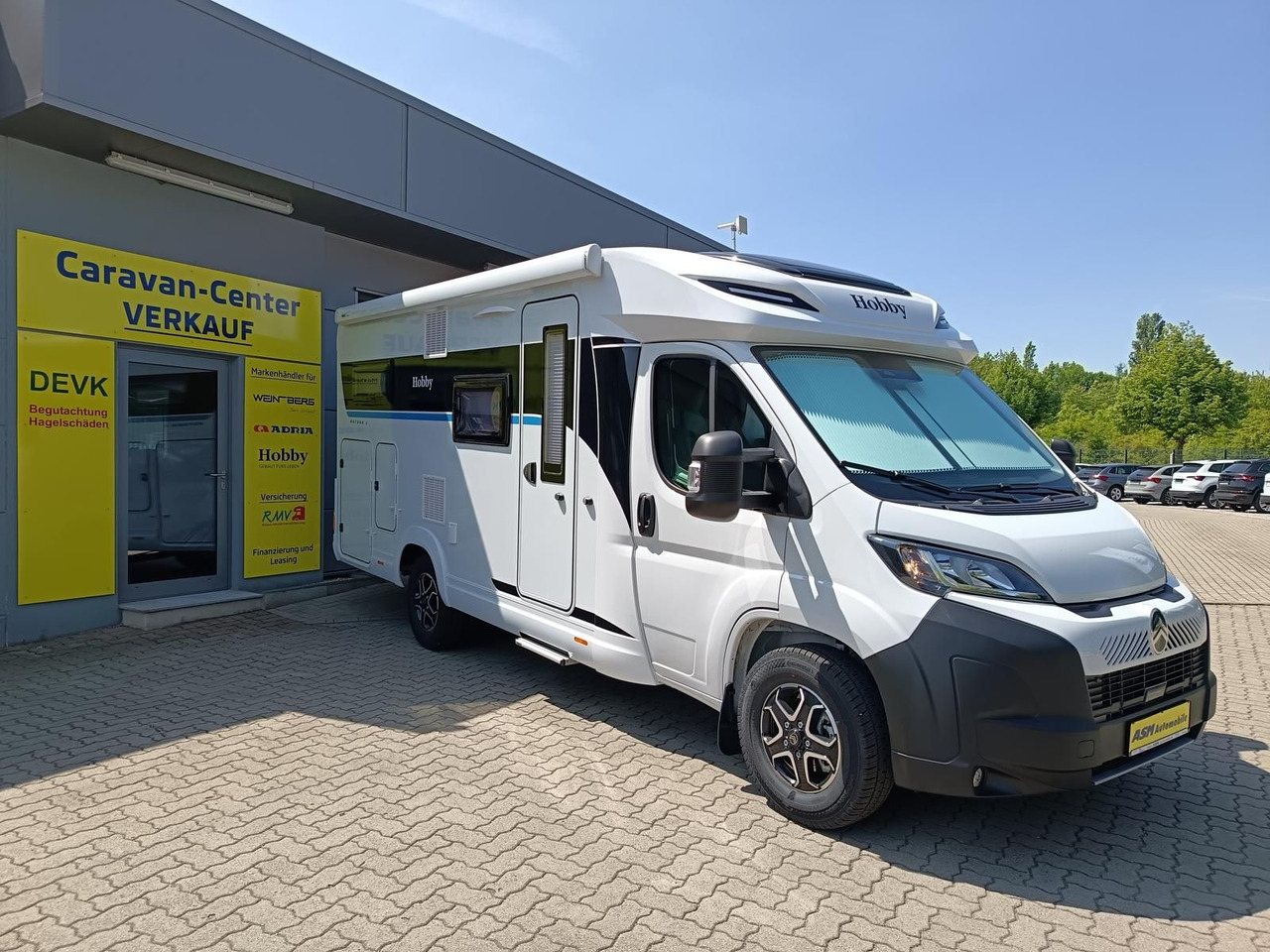 Hobby Ontour C680 GE*AUTOMATIK*LITHIUM*MARKISE*SOFORT* - Autocaravana perfilada: foto 2 Hobby Ontour C680 GE*AUTOMATIK*LITHIUM*MARKISE*SOFORT* - Autocaravana perfilada: foto 2