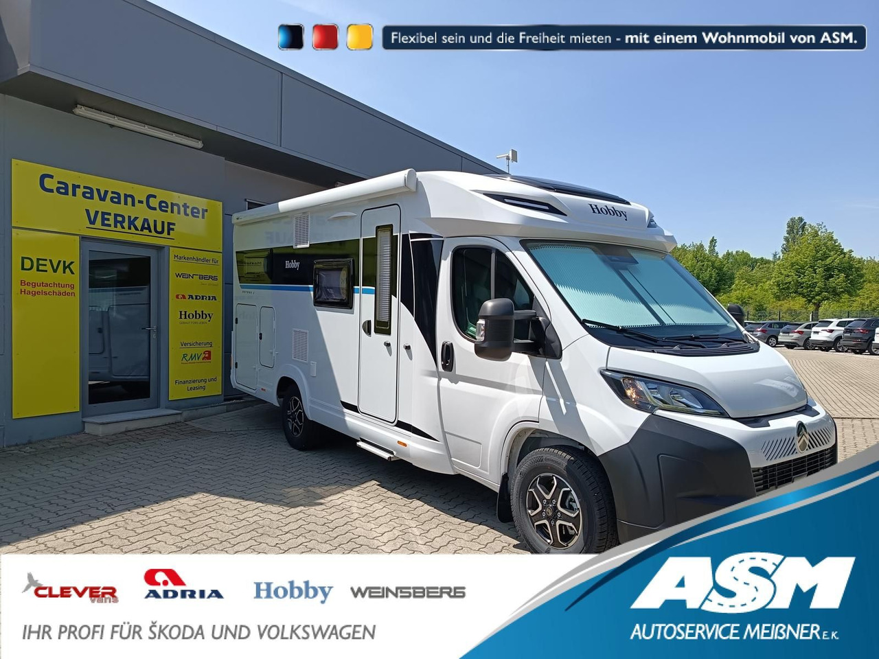 Hobby Ontour C680 GE*AUTOMATIK*LITHIUM*MARKISE*SOFORT* - Autocaravana perfilada: foto 1 Hobby Ontour C680 GE*AUTOMATIK*LITHIUM*MARKISE*SOFORT* - Autocaravana perfilada: foto 1