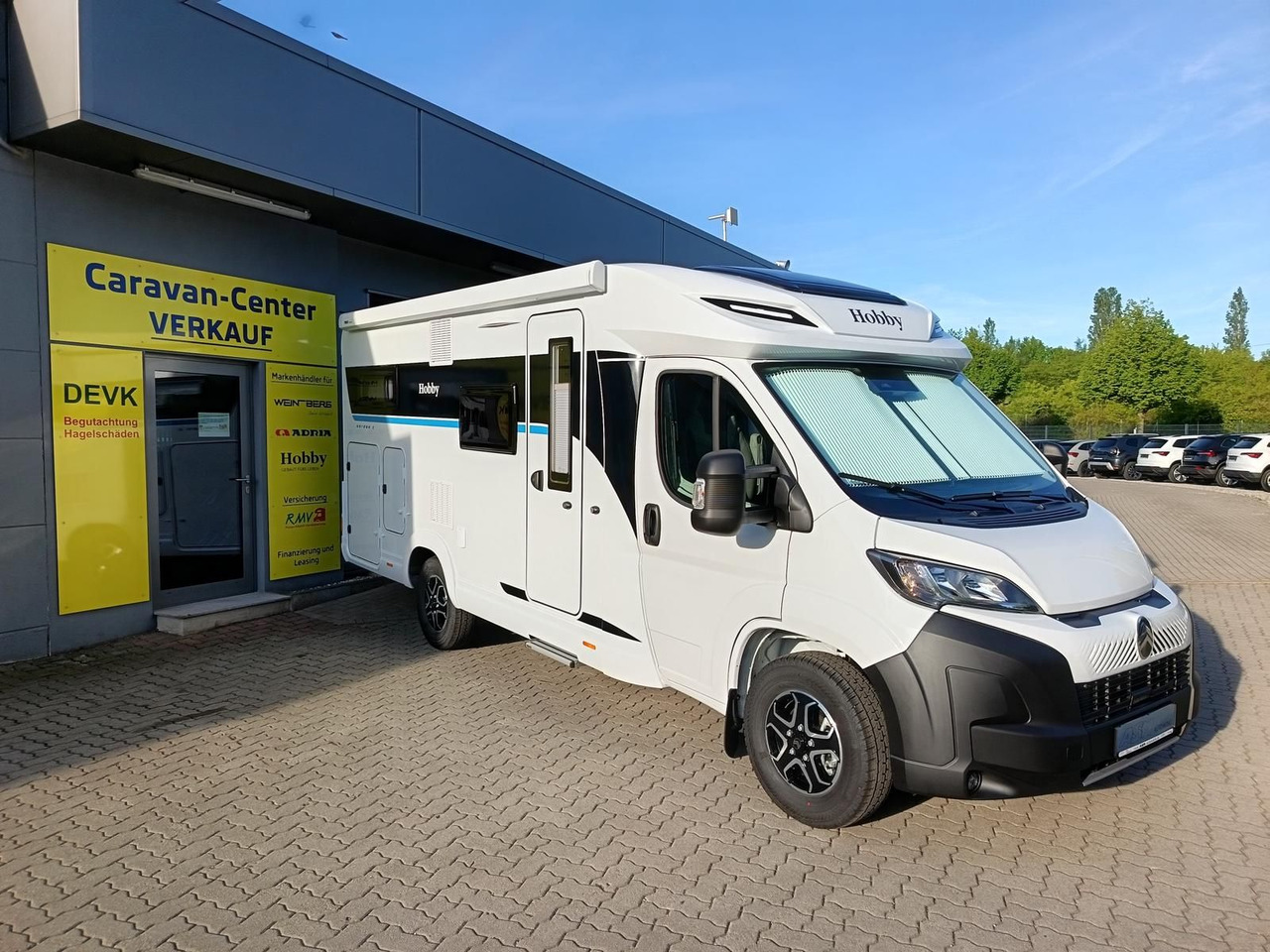 Hobby Ontour C680 GE*AUTOMATIK*LITHIUM*MARKISE*SOFORT* - Autocaravana perfilada: foto 2 Hobby Ontour C680 GE*AUTOMATIK*LITHIUM*MARKISE*SOFORT* - Autocaravana perfilada: foto 2