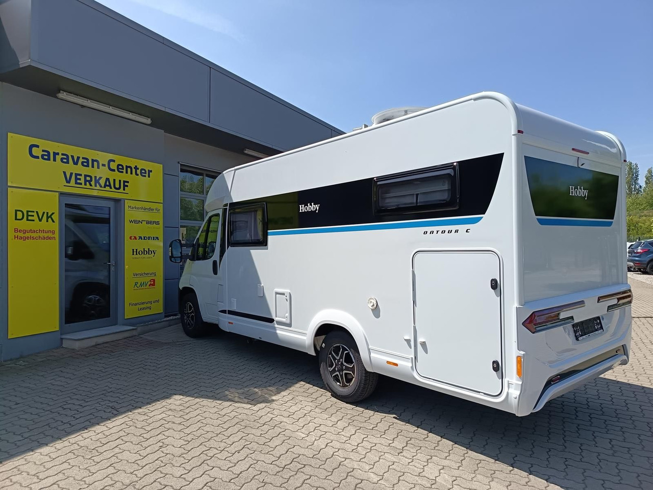 Hobby Ontour C680 GE*AUTOMATIK*LITHIUM*MARKISE*SOFORT* - Autocaravana perfilada: foto 4 Hobby Ontour C680 GE*AUTOMATIK*LITHIUM*MARKISE*SOFORT* - Autocaravana perfilada: foto 4