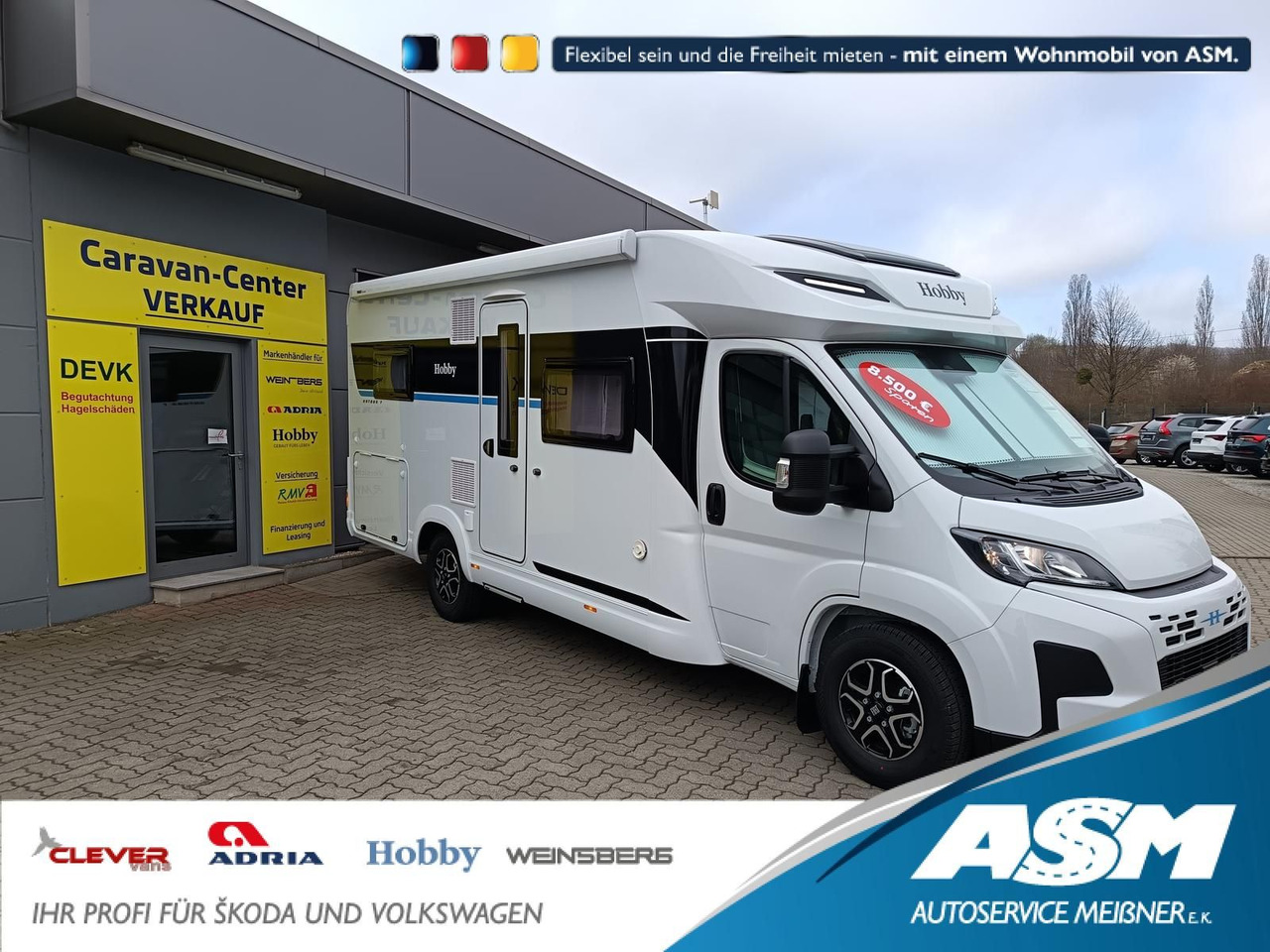 Hobby Ontour T 700 FH*180PS*CAMPERNET*LITHIUM*MARKISE* - Autocaravana perfilada: foto 1 Hobby Ontour T 700 FH*180PS*CAMPERNET*LITHIUM*MARKISE* - Autocaravana perfilada: foto 1
