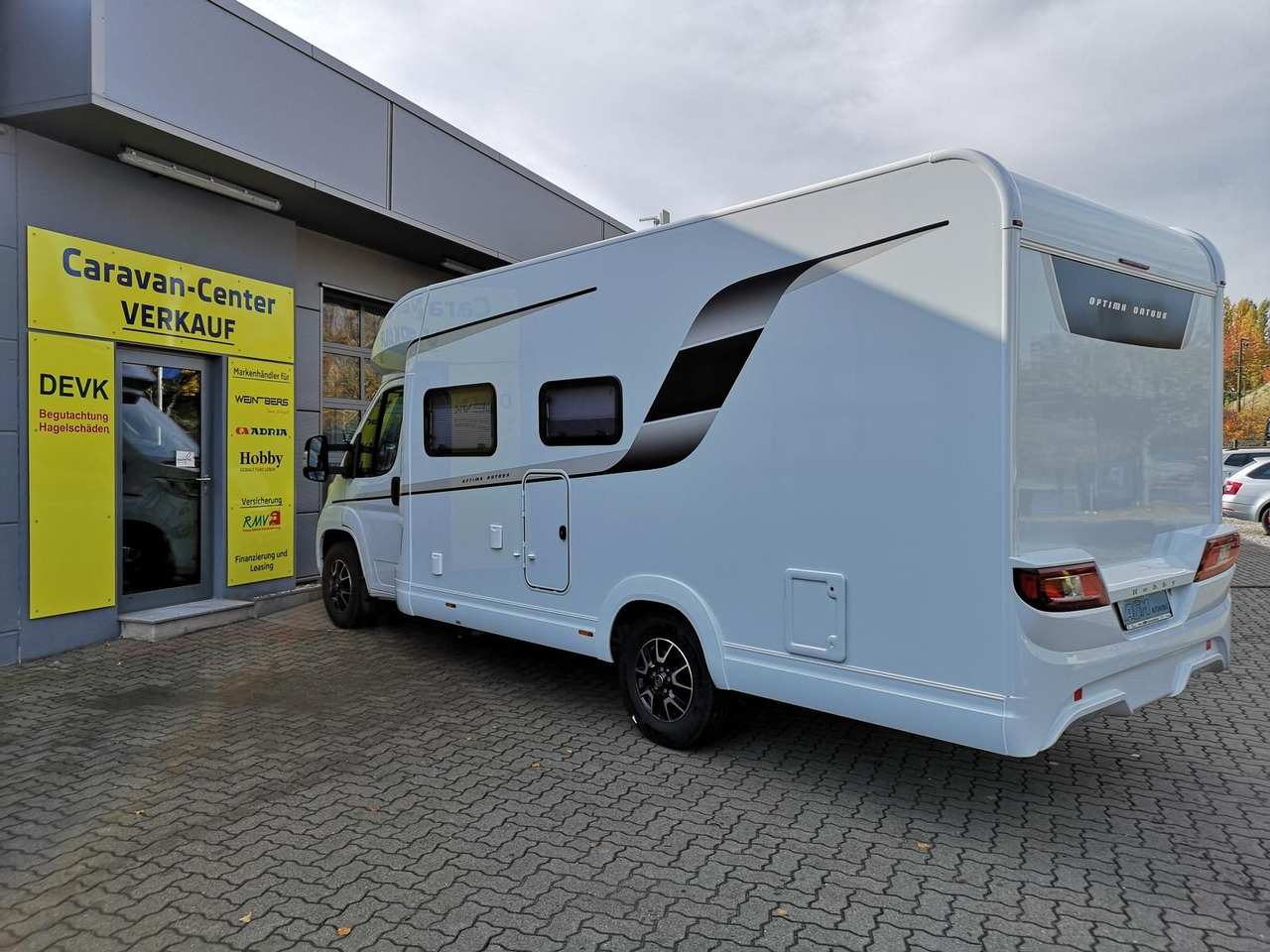 Hobby Optima T65 HFL ONTOUR *165PS*AHK*MARKISE*SOFORT* - Autocaravana perfilada: foto 5 Hobby Optima T65 HFL ONTOUR *165PS*AHK*MARKISE*SOFORT* - Autocaravana perfilada: foto 5