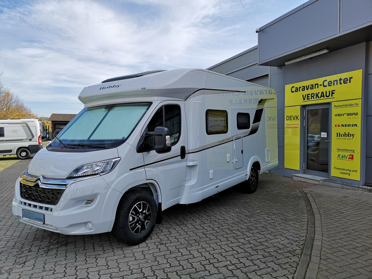 Hobby Optima T65 HFL ONTOUR *165PS*AHK*MARKISE*SOFORT* - Autocaravana perfilada: foto 3 Hobby Optima T65 HFL ONTOUR *165PS*AHK*MARKISE*SOFORT* - Autocaravana perfilada: foto 3
