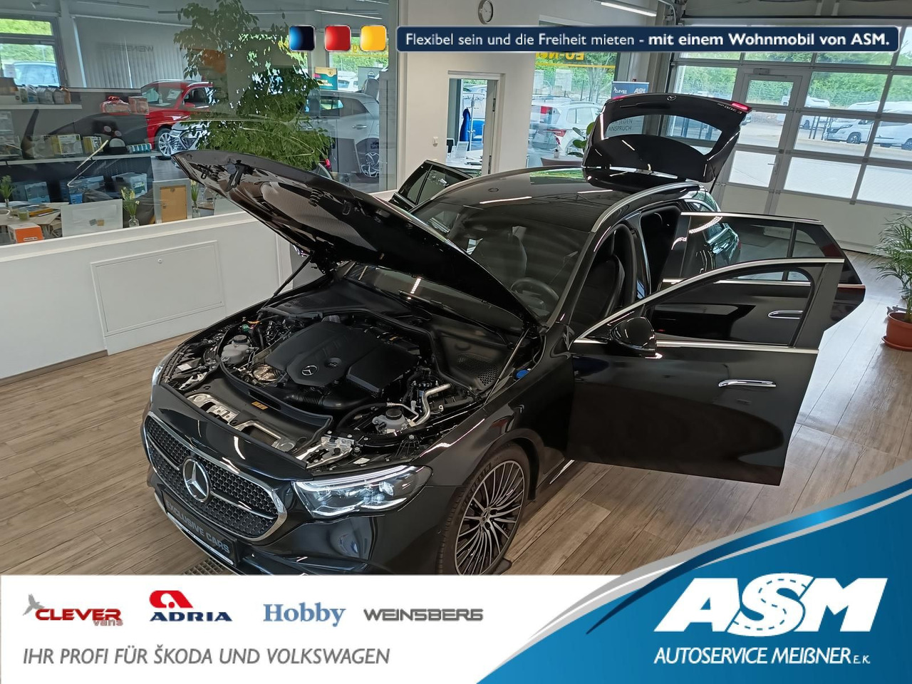 Mercedes-Benz E 300 T de 4M*AMG LINE ADVANCED PLUS*AHK*360°* - Coche familiar: foto 1 Mercedes-Benz E 300 T de 4M*AMG LINE ADVANCED PLUS*AHK*360°* - Coche familiar: foto 1