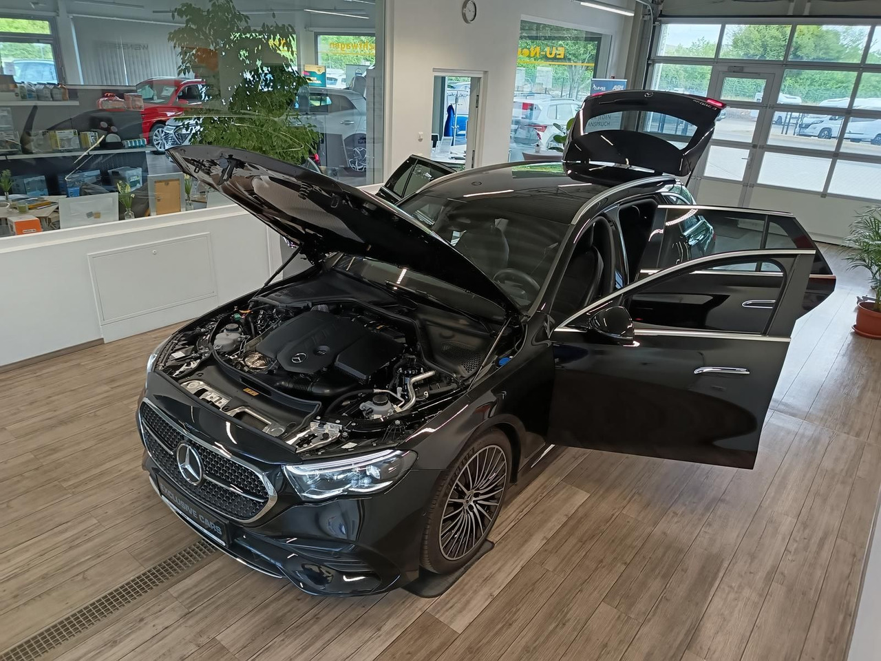 Mercedes-Benz E 300 T de 4M*AMG LINE ADVANCED PLUS*AHK*360°* - Coche familiar: foto 2 Mercedes-Benz E 300 T de 4M*AMG LINE ADVANCED PLUS*AHK*360°* - Coche familiar: foto 2