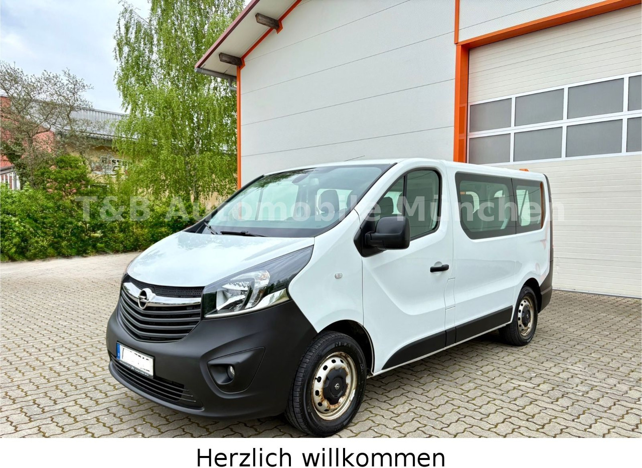 Opel Vivaro B/Combi*9-Si*Klima*Navi*AHK*PDC*Tempomat* - Furgoneta de pasajeros: foto 2 Opel Vivaro B/Combi*9-Si*Klima*Navi*AHK*PDC*Tempomat* - Furgoneta de pasajeros: foto 2