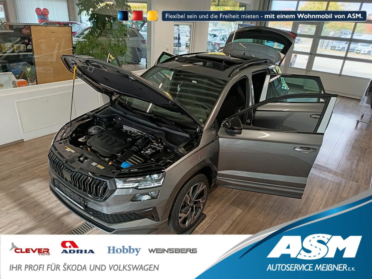 Skoda Karoq Sportline 2,0 TDI 4x4*AHK*PSD*STD.HZG*DCC* - SUV/ Todoterreno: foto 1 Skoda Karoq Sportline 2,0 TDI 4x4*AHK*PSD*STD.HZG*DCC* - SUV/ Todoterreno: foto 1