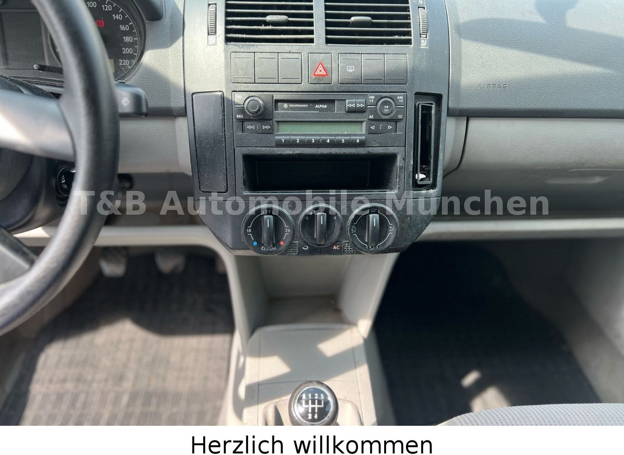 Coche Volkswagen Polo IV 1.2*Comfortline*Klimaanlage*120.000Km*: foto 9