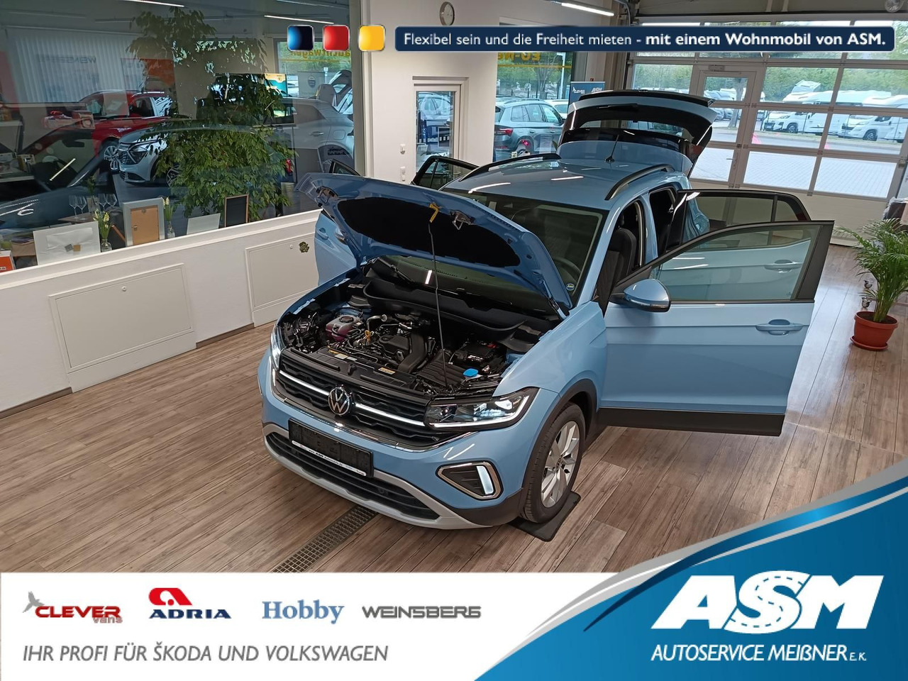 Volkswagen T-Cross Life 1.5 TSI DSG*AHK*MATRIX LED*ACC*SHZ* - SUV/ Todoterreno: foto 1 Volkswagen T-Cross Life 1.5 TSI DSG*AHK*MATRIX LED*ACC*SHZ* - SUV/ Todoterreno: foto 1