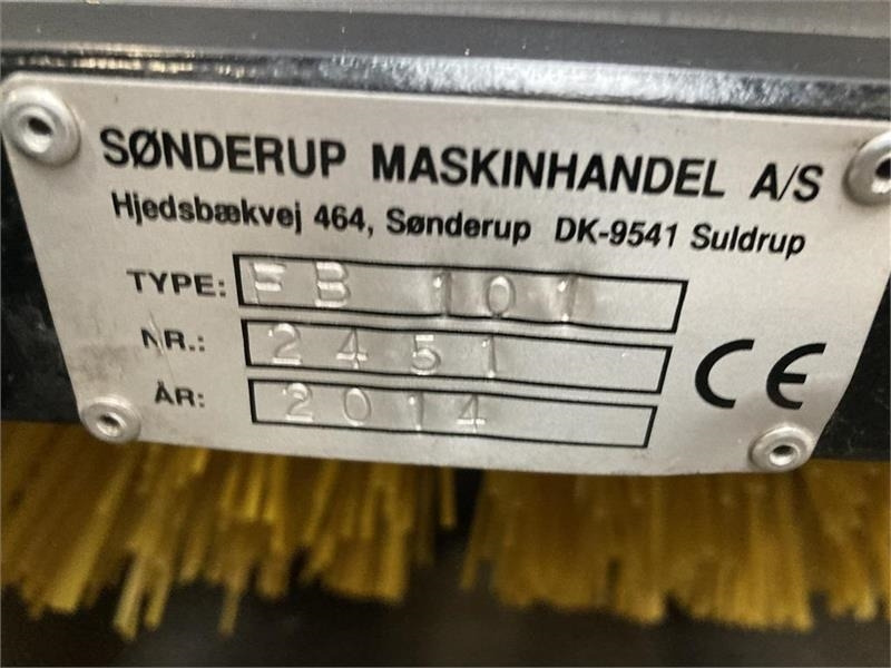 BCS 100 cm kraftig kost ø450 - Barredora cucharón: foto 5 BCS 100 cm kraftig kost ø450 - Barredora cucharón: foto 5