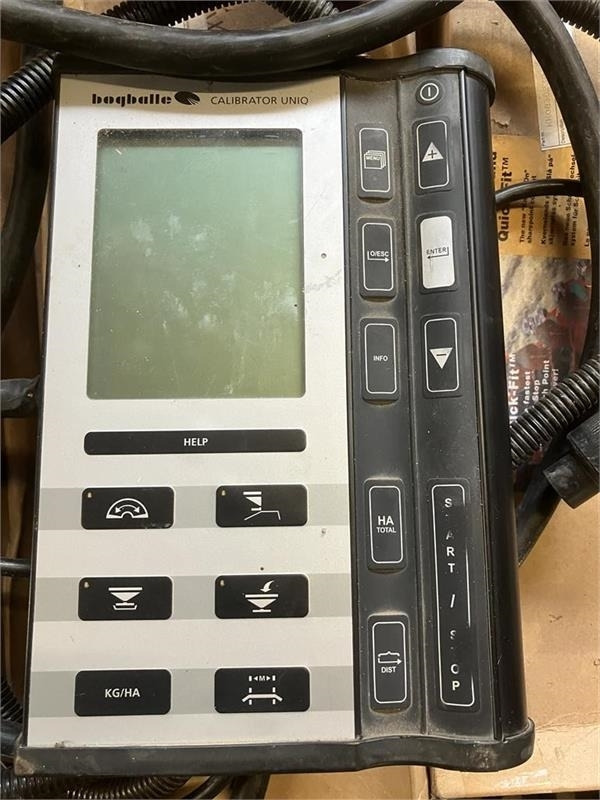 Bogballe M2 Med Calibrator Uniq - Esparcidor de fertilizantes: foto 5 Bogballe M2 Med Calibrator Uniq - Esparcidor de fertilizantes: foto 5