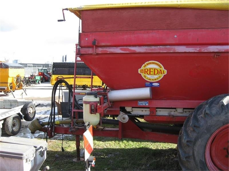 Bredal B 4 - Esparcidor de fertilizantes: foto 2 Bredal B 4 - Esparcidor de fertilizantes: foto 2